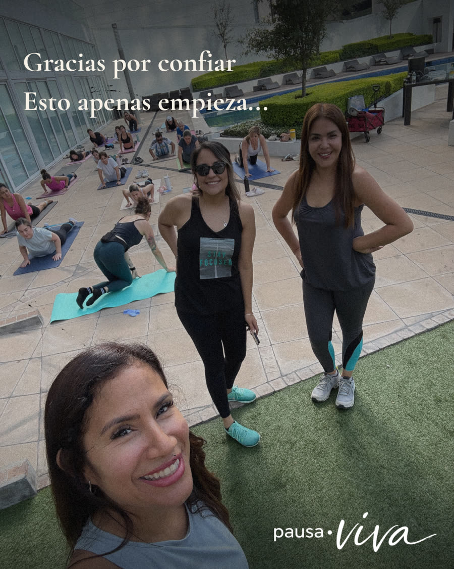 Gracias por confiar. Esto apenas empieza.